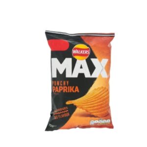 Walkers Max Paprika 70g