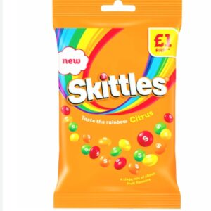 Skittles Citrus 109g