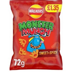 Monster Munch Sweet & Spicy 72g