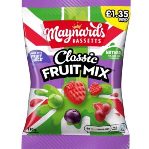 Maynards Bassetts Fruit Mix 110g