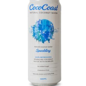 CocoCoast Natural Coconut Water Sparkling 320ml
