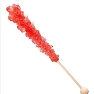 Speez Strawberry Rock Candy On A Stick 22g