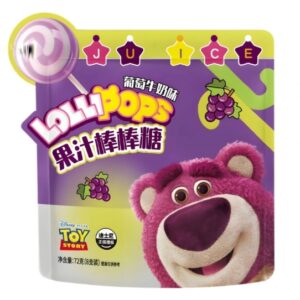 Lotso Grape Milk Lollipop 72g