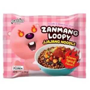 Paldo Zanmang Loopy Spicy 110g