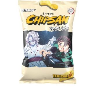 Ultrapop Patata sabor Teriyaki Demon Slayer 110g