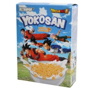 Ultrapop Dragon Ball Avenas Miel 350g