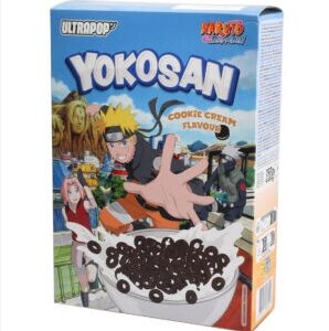 Ultrapop Naruto Avenas Cookie Crema 350g