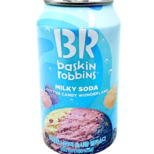 Baskin Robins Cotton Candy Sparkling Drink 350ml