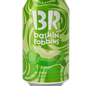 Baskin Robbins Apple Mint Sparkling Drink 350ml