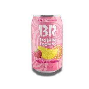 Baskin Robbins Zero Rainbow Sherbet Sparkling Drink 350ml
