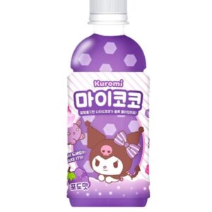 Sanrio Kuromi Grape Drink 340ml