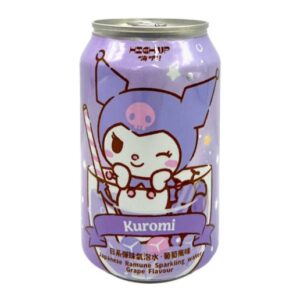 High Up Ramune Sanrio Grape Sparkling Water 330ml