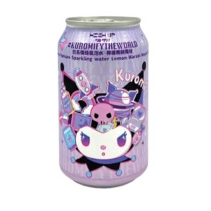High Up Ramune Kuromi Lemon Warabi Mochi Sparkling Water 330ml