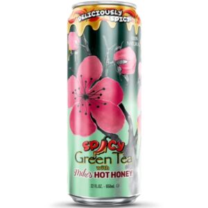 Arizona Spicy Green Tea & Mike´s Hot Honey
