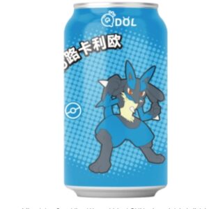 Qdol Pokemon Mint Julep Sparkling Water 330ml