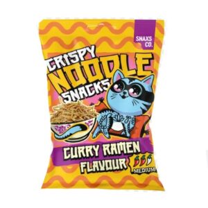 Snaxs Co Crispy Noodles Snacks Curry 60g