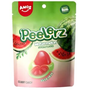 Amos Peelerz Gummy Watermelon 65g
