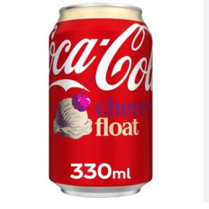 Coca Cola Cherry Float 330ml