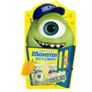 Disney Monsters Mike Mango Konjac Jelly 162g