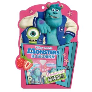 Disney Monsters Strawberry Konjac Jelly 162g