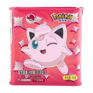 Leda Pokemon Strawberry & Peach Gummy 95g