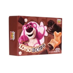 Binqi & Disney Lotso Chocolate Filled Biscuit 50g