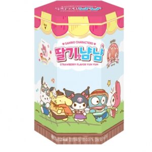 Sanrio Strawberry Yum Yum With Characters Stickers 25G