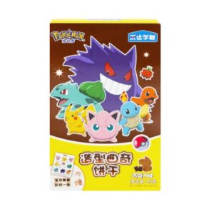 Leda Pokemon Chocolate Shaped Cookie 45g