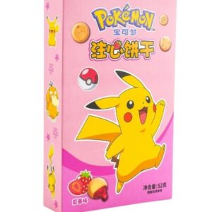 Leda Pokemon Strawberry Filled Biscuit 45g