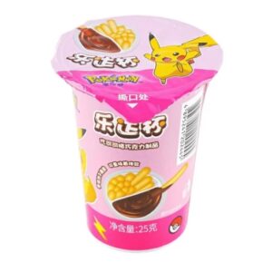 Leda Pokemon Butter Biscuit Sticks & Chocolate Cream Cup 25g