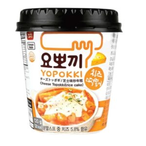 Yopokki Topokki Cheese Cup 120g