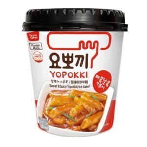 Yopokki Topokki Sweet & Spicy Cup 140g