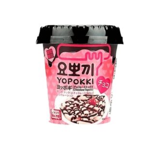 Yopokki Topokki Chocolate Cup 120g