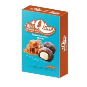 Qlove Salted Caramel Deluxe Mochi 180g