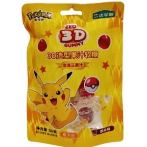 Leda Pokemon Cola Shaped 3D Gummy 56g