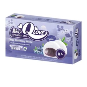 Qlove Wild Blueberry Mini Mochi 80g