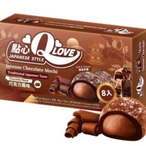 Qlove Chocolate Mini Mochi 80g