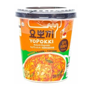 Yopokki Rapokki Kimchi Cup 145g