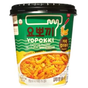 Yopokki Rapokki Curry Cup 145g