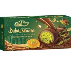 Qlove Dubai Chocolate & Pistachio Kunafa Deluxe Mochi 45g