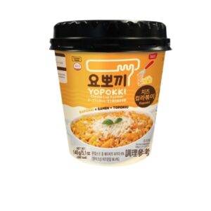 Yopokki Rapokki Cheese Cup 145g