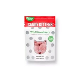 Candy Kittens Wild Strawberry 54g