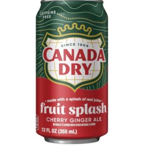 Canada Dry Fruit Splash Cherry 355ml