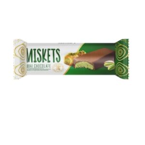 Miskets Dubái Milk Pistachio Chocolate 25g