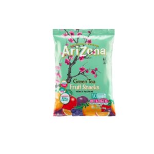 Arizona Fruit Snack Green Tea 142g