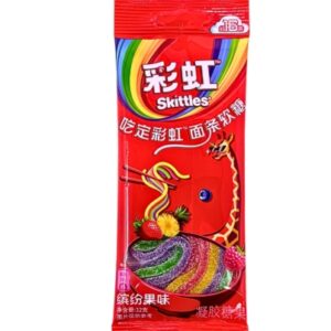 Skittles Noodle Gummy 32g