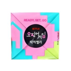Netflix Squid Game Ttakji Jelly 15g