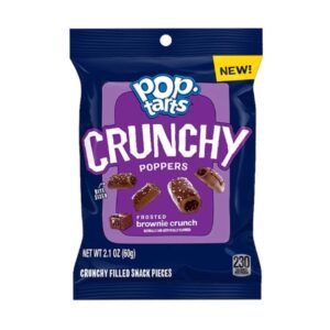 Pop Tarts Crunchy Poppers Frosted Brownie Cruch 60g