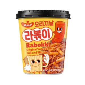 Rabokki Sweet And Spicy 165g