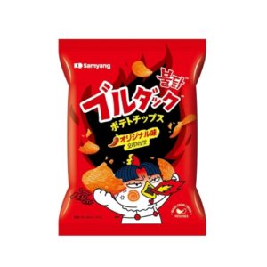 Samyang Buldak Potato Chips Original 55g